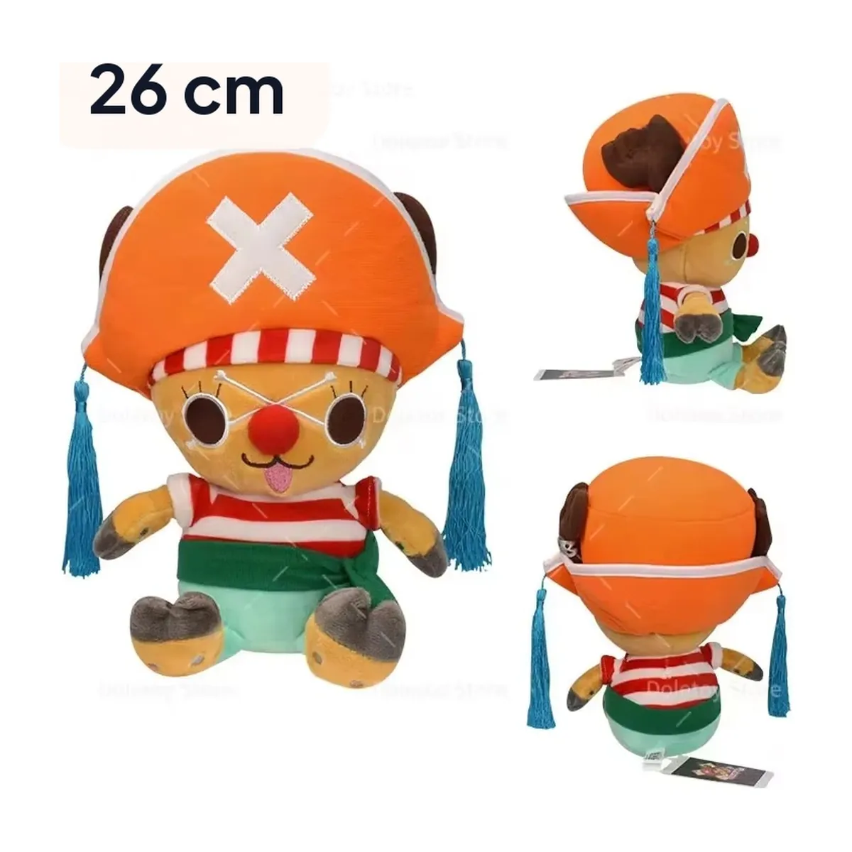 Peluche de One Piece: Luffy y Chopper de 30 cm, 25 modelos – modelo 12