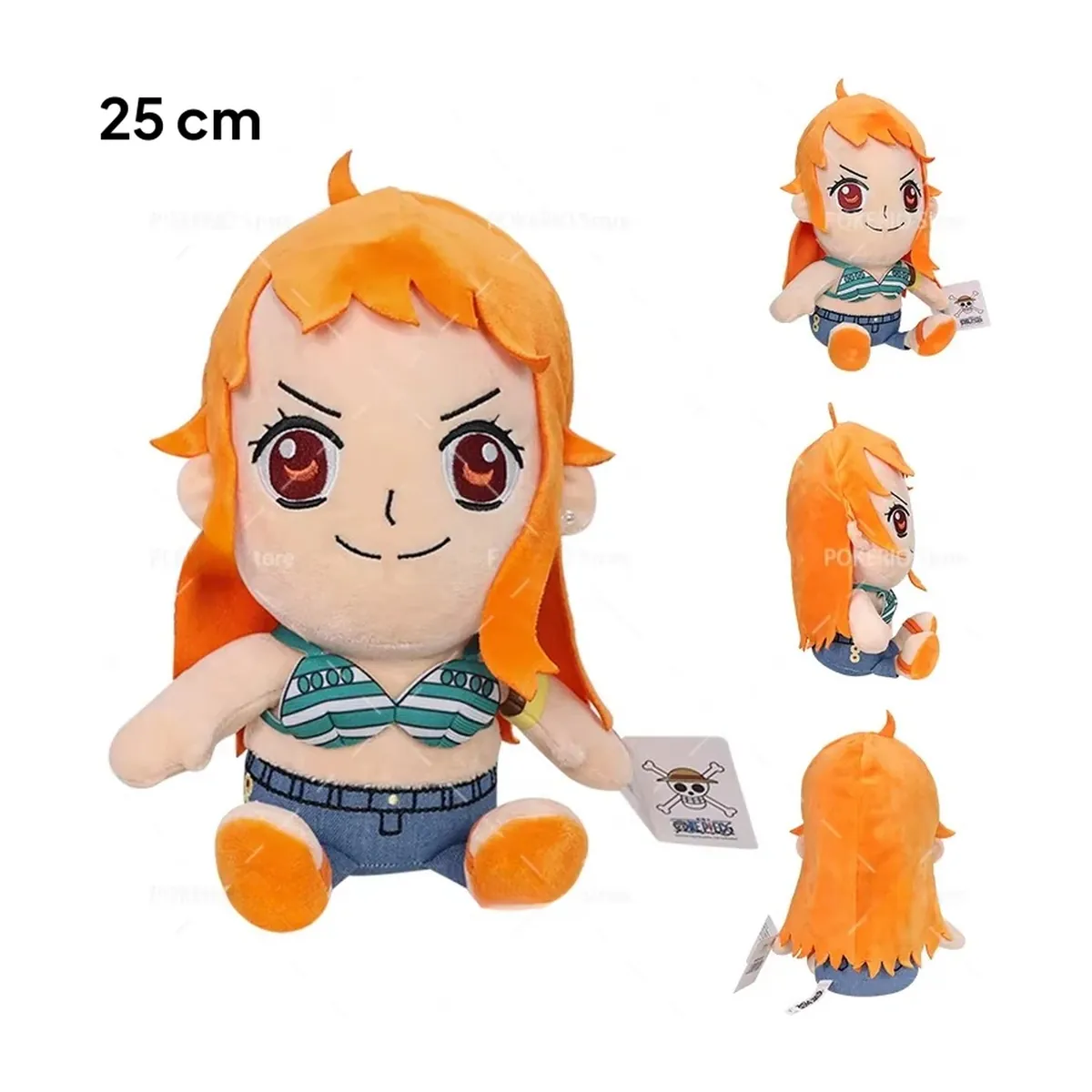 Peluche de One Piece: Luffy y Chopper de 30 cm, 25 modelos – modelo 13