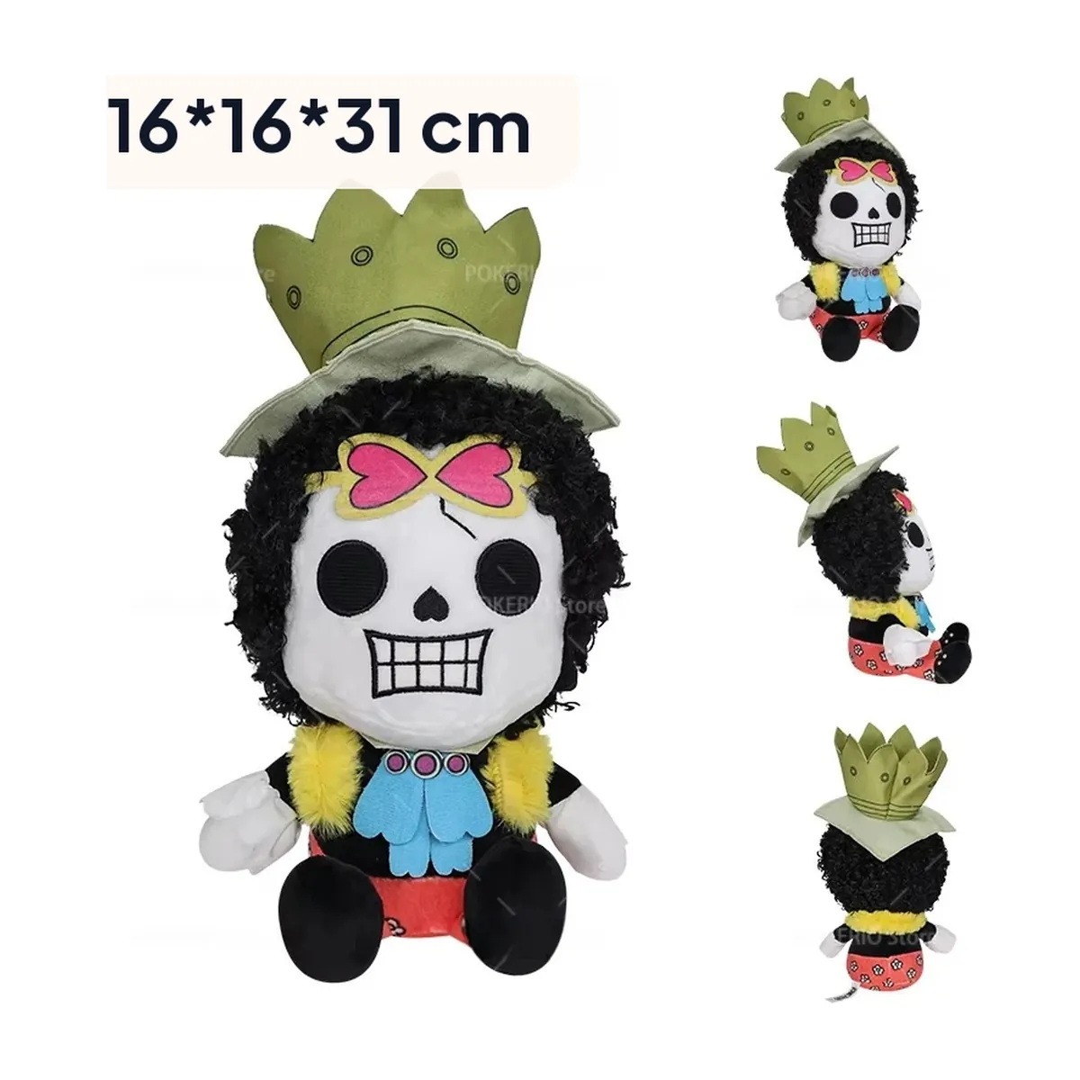 Peluche de One Piece: Luffy y Chopper de 30 cm, 25 modelos – modelo 14