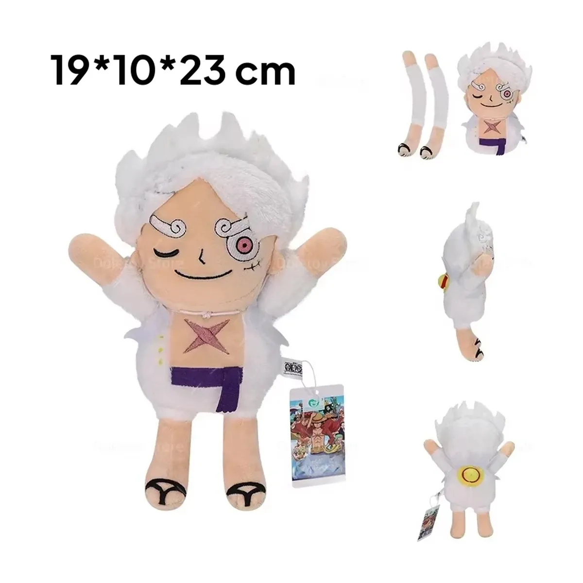 Peluche de One Piece: Luffy y Chopper de 30 cm, 25 modelos – modelo 17