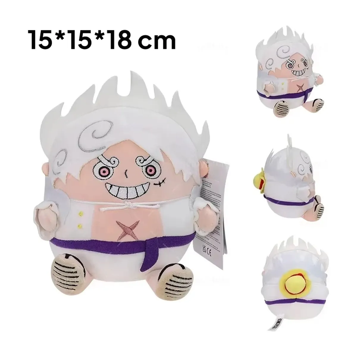 Peluche de One Piece: Luffy y Chopper de 30 cm, 25 modelos – modelo 18