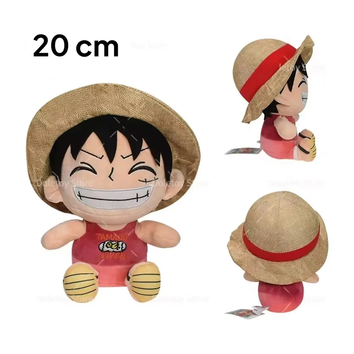 Peluche de One Piece: Luffy y Chopper de 30 cm, 25 modelos – modelo 19