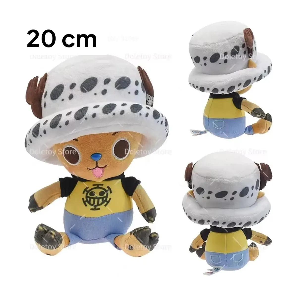 Peluche de One Piece: Luffy y Chopper de 30 cm, 25 modelos – modelo 2