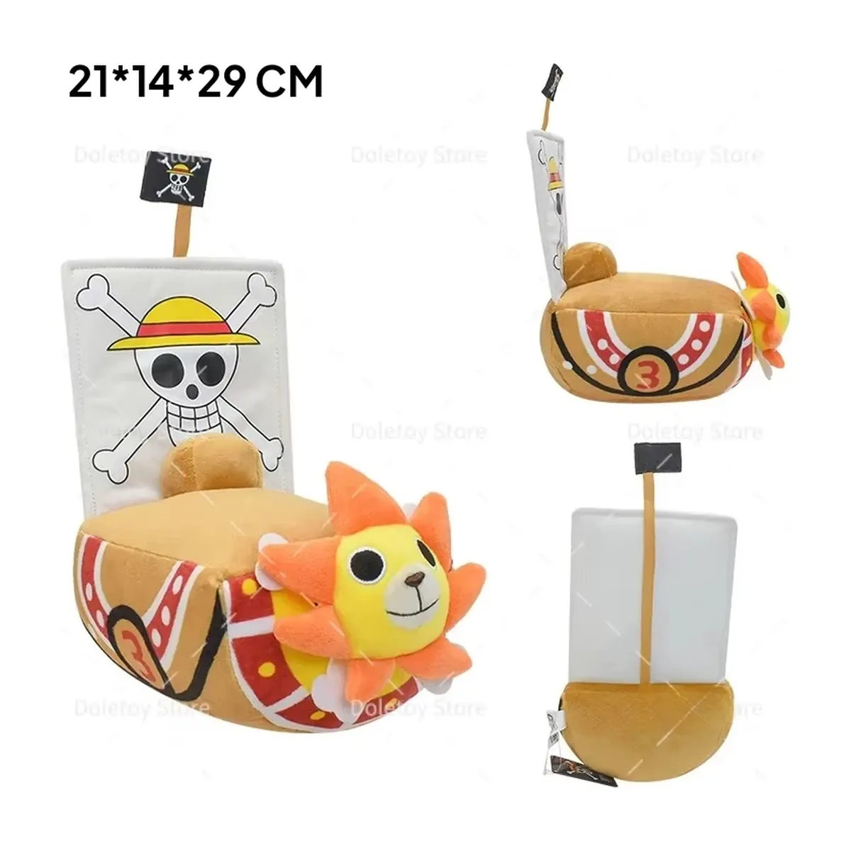 Peluche de One Piece: Luffy y Chopper de 30 cm, 25 modelos – modelo 21