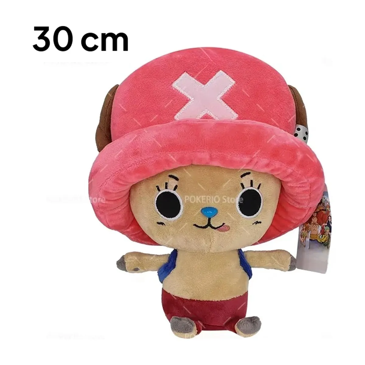 Peluche de One Piece: Luffy y Chopper de 30 cm, 25 modelos – modelo 3
