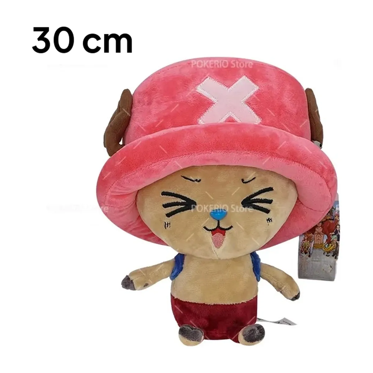 Peluche de One Piece: Luffy y Chopper de 30 cm, 25 modelos – modelo 5