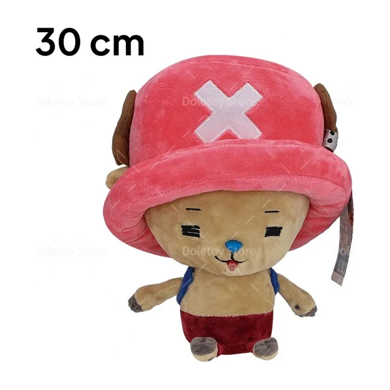 Peluche de One Piece: Luffy y Chopper de 30 cm, 25 modelos – Regálalo o abrázalo