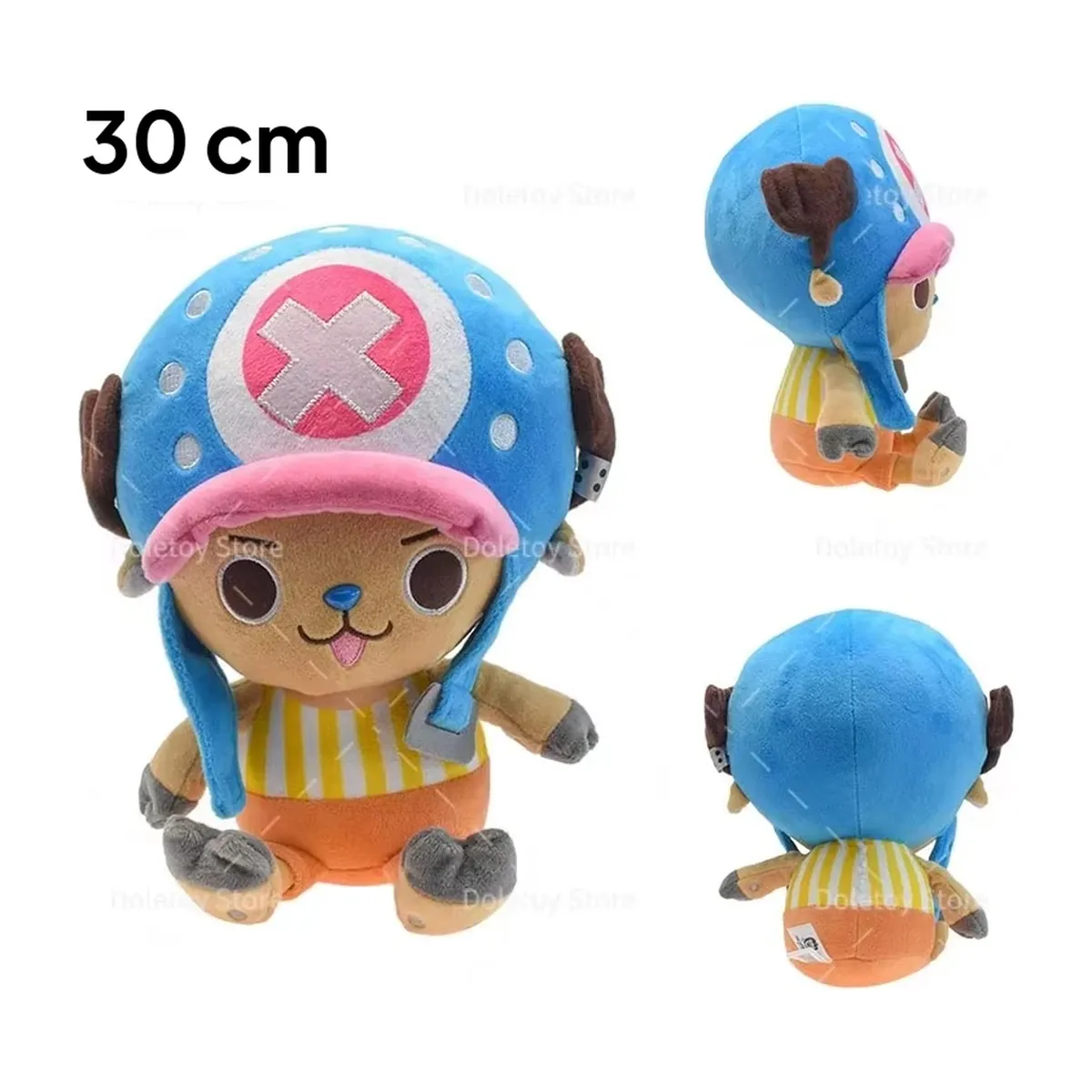Peluche de One Piece: Luffy y Chopper de 30 cm, 25 modelos – modelo 8