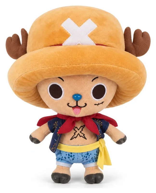 Peluche de One Piece: Luffy y Chopper de 30 cm, 25 modelos
