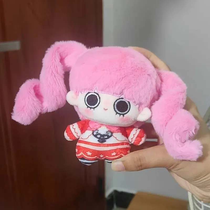 Peluche de Perona de One Piece de 10 cm, suave y coleccionable