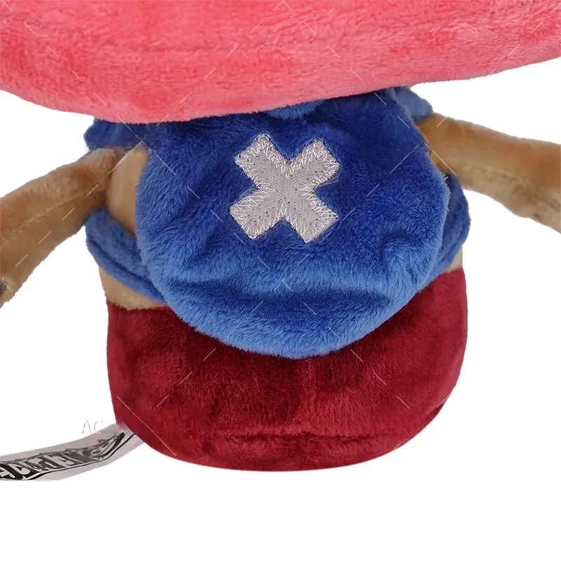 Peluche de Tony Tony Chopper de 24 cm, 4 estilos a elegir – Quita la bolsa