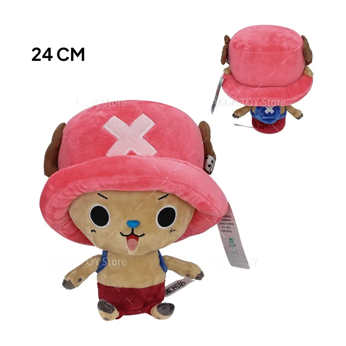 Peluche de Tony Tony Chopper de 24 cm, 4 estilos a elegir – b