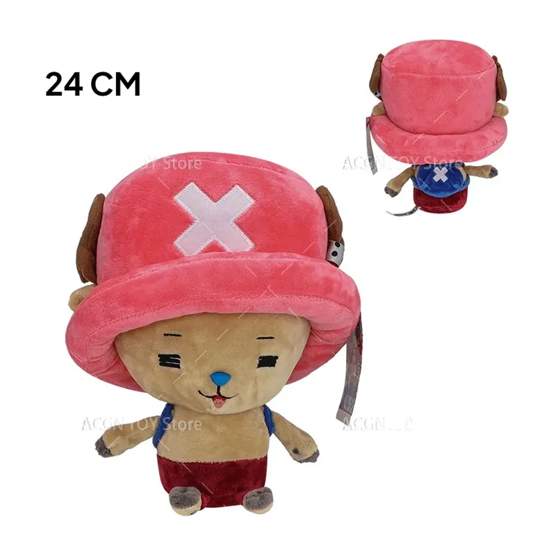 Peluche de Tony Tony Chopper de 24 cm, 4 estilos a elegir – d