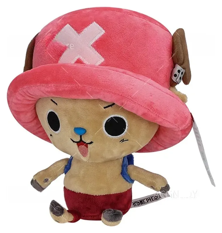 Peluche de Tony Tony Chopper de 24 cm, 4 estilos a elegir