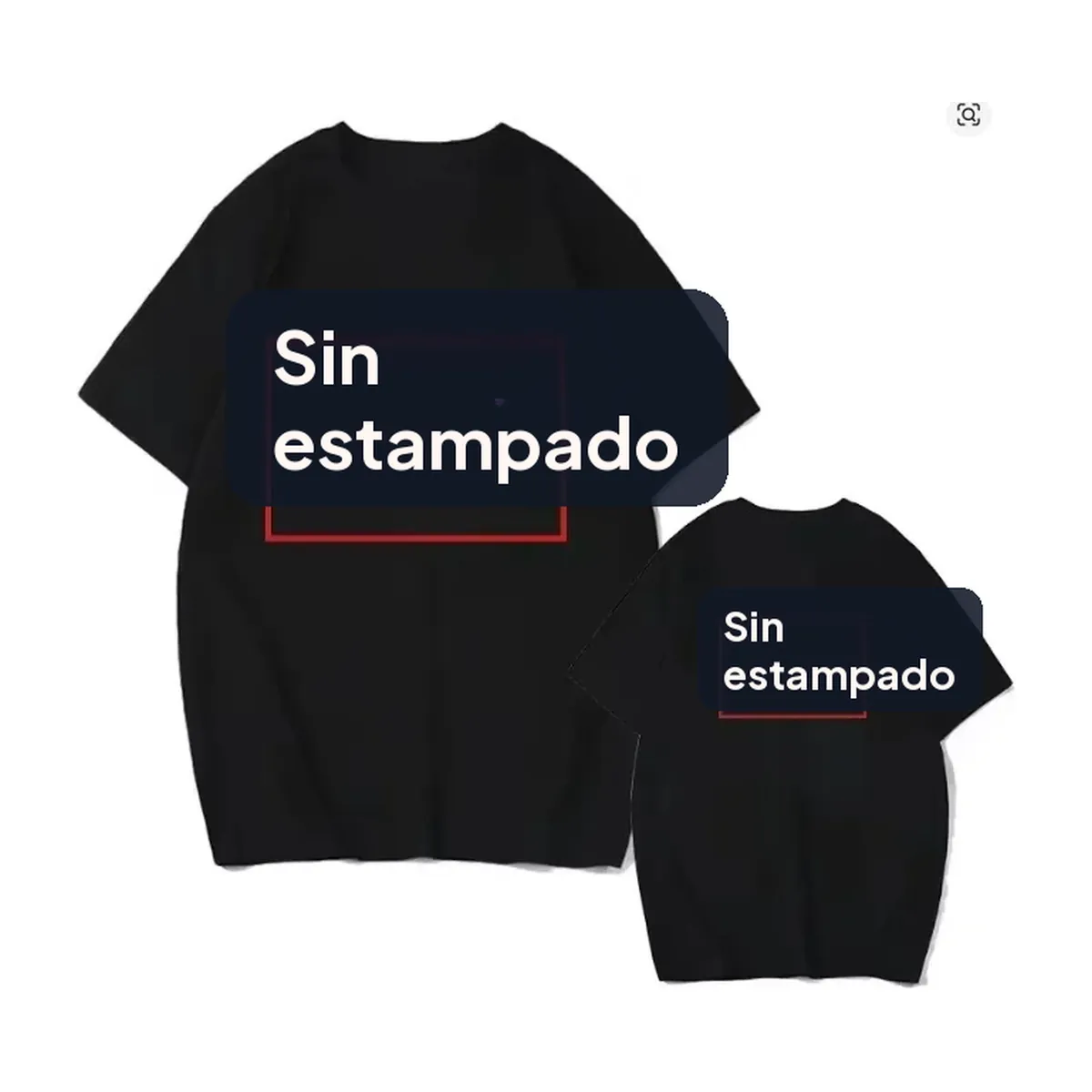 Playera de manga One Piece de Luffy en algodón, 6 diseños – diseño 1