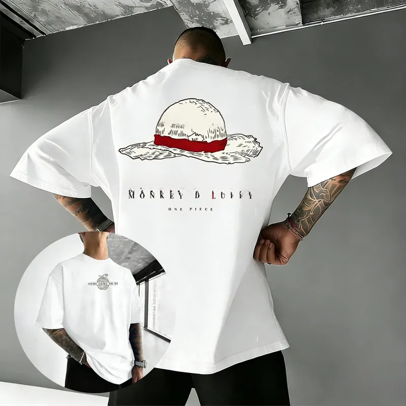 Playera de One Piece de Luffy para hombre y mujer, 5 colores – Úsala todos los días