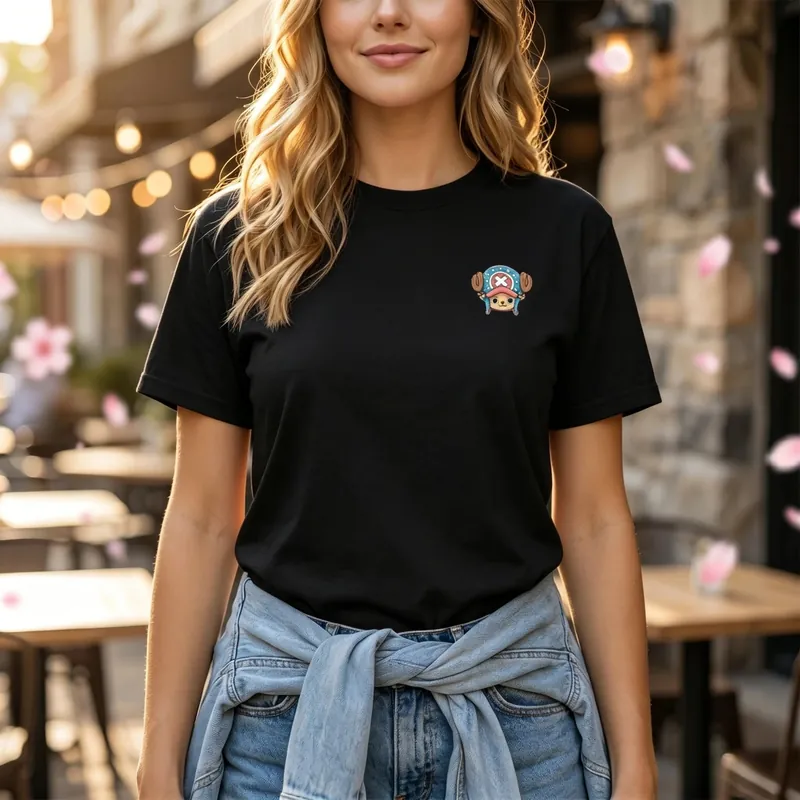 Playera One Piece de Tony Tony Chopper de algodón, unisex