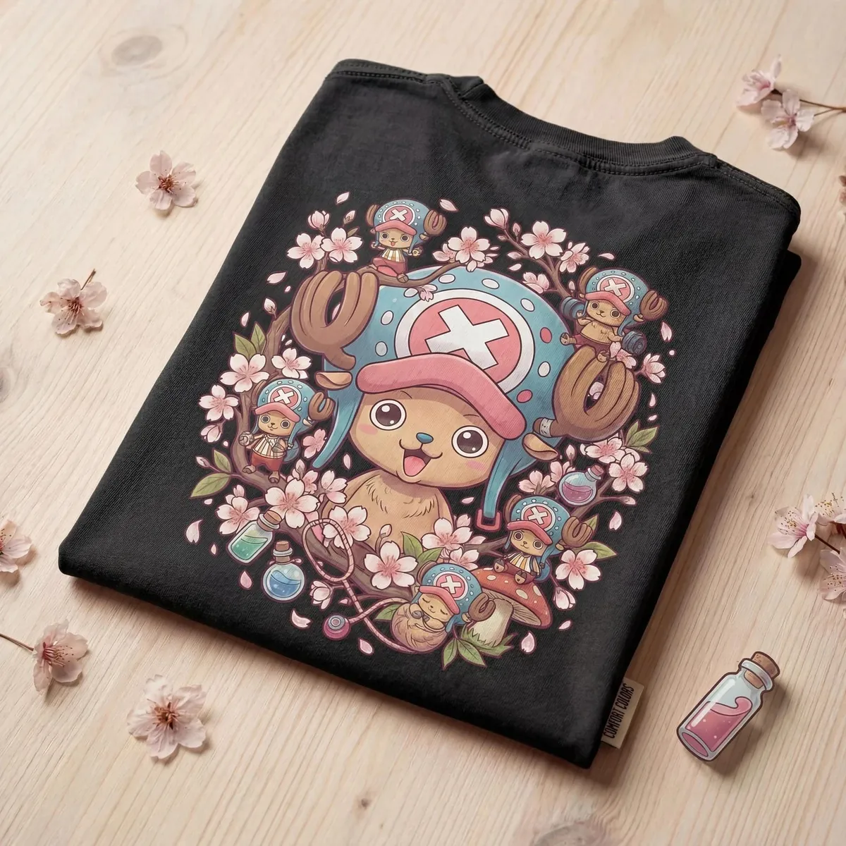 Playera One Piece de Tony Tony Chopper de algodón, unisex – vue 6