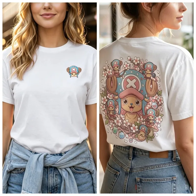 Playera One Piece de Tony Tony Chopper de algodón, unisex – Póntela