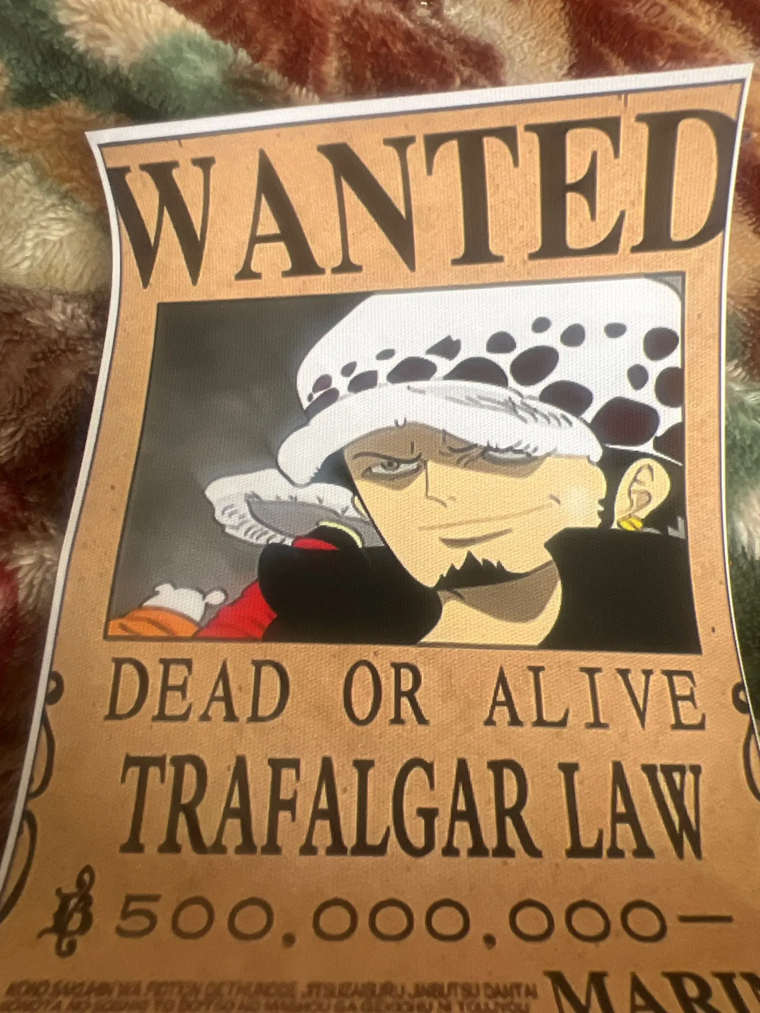 Foto de un comprador: Pósters de One Piece en lienzo sin marco, 7 tamaños