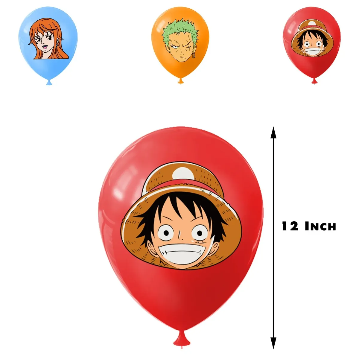 Set de Decoración para Fiesta de Cumpleaños de One – balloons, lot de 18
