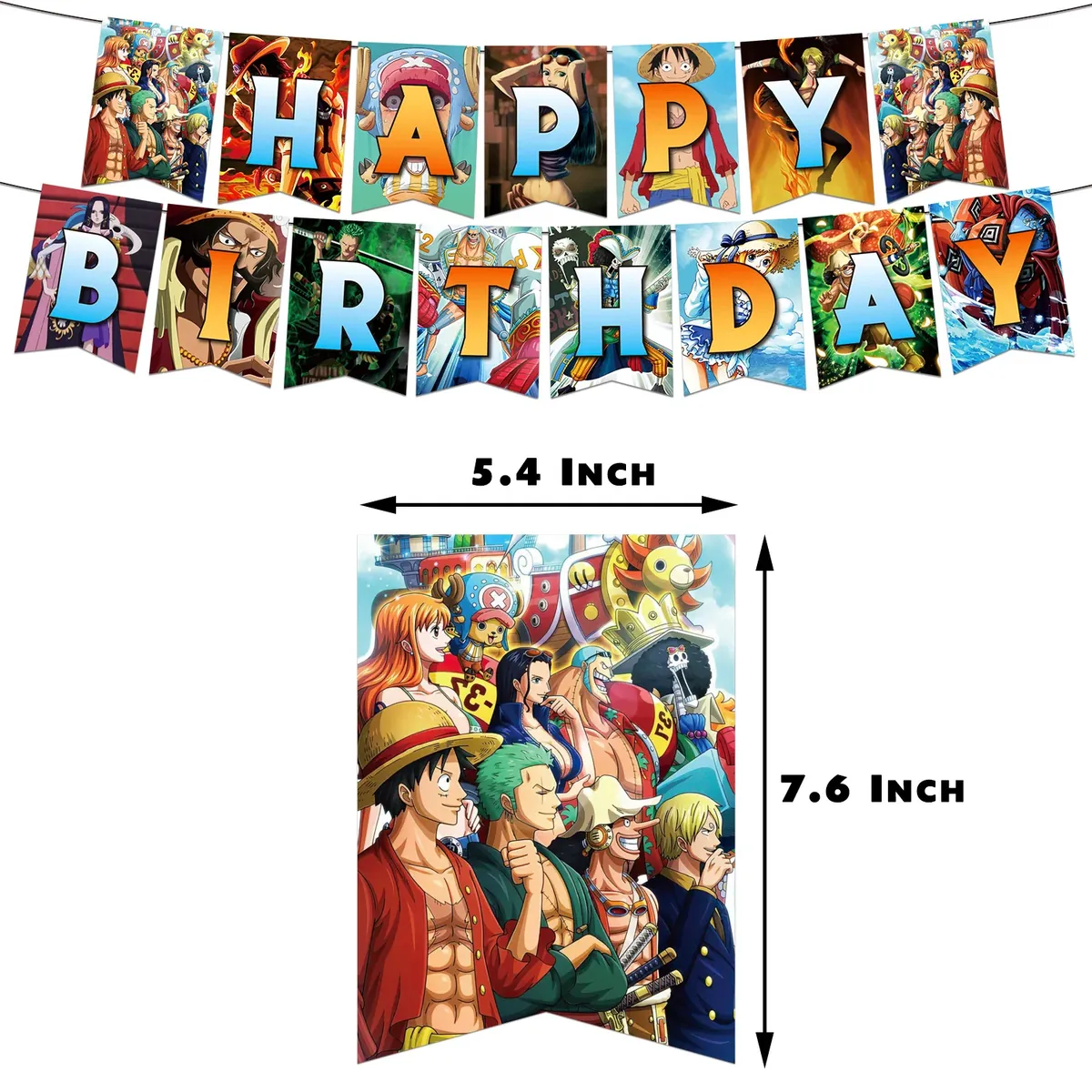 Set de Decoración para Fiesta de Cumpleaños de One – banner