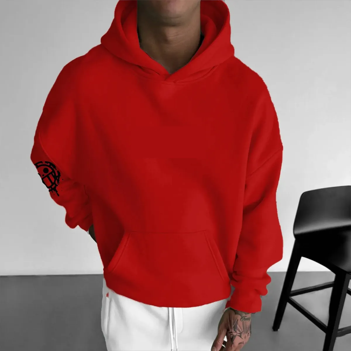 Sudadera con capucha de Chopper de One Piece en algodón, 5 colores – vue 5