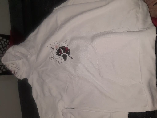 Foto de un comprador: Disfraz de Luffy: sudadera con capucha de algodón, hasta 4XL