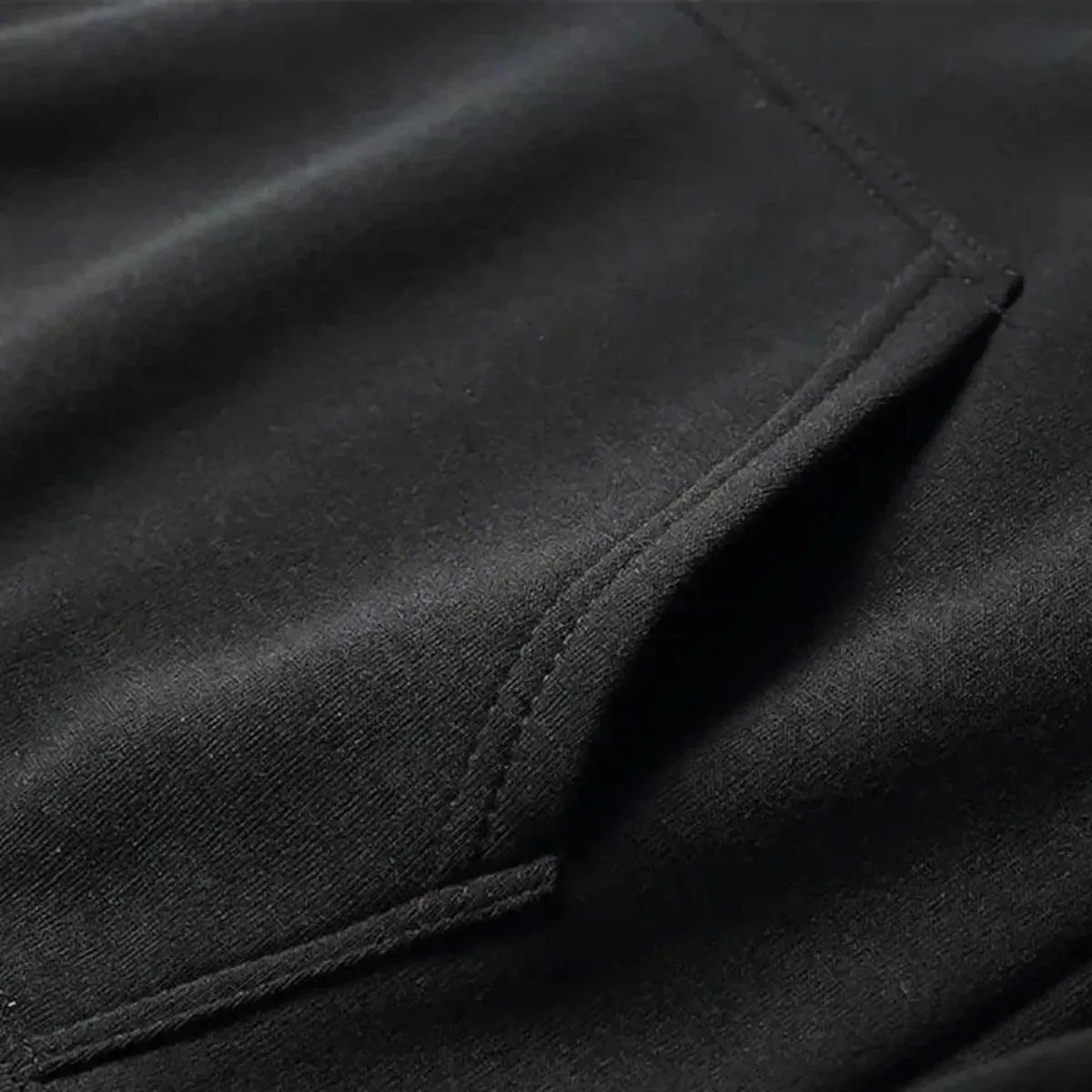 Sudadera One Piece con capucha, de algodón, hombre y niños – vue 4