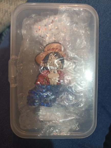 Foto de un comprador: Velas de One Piece con número del 0 al 9 para pastel