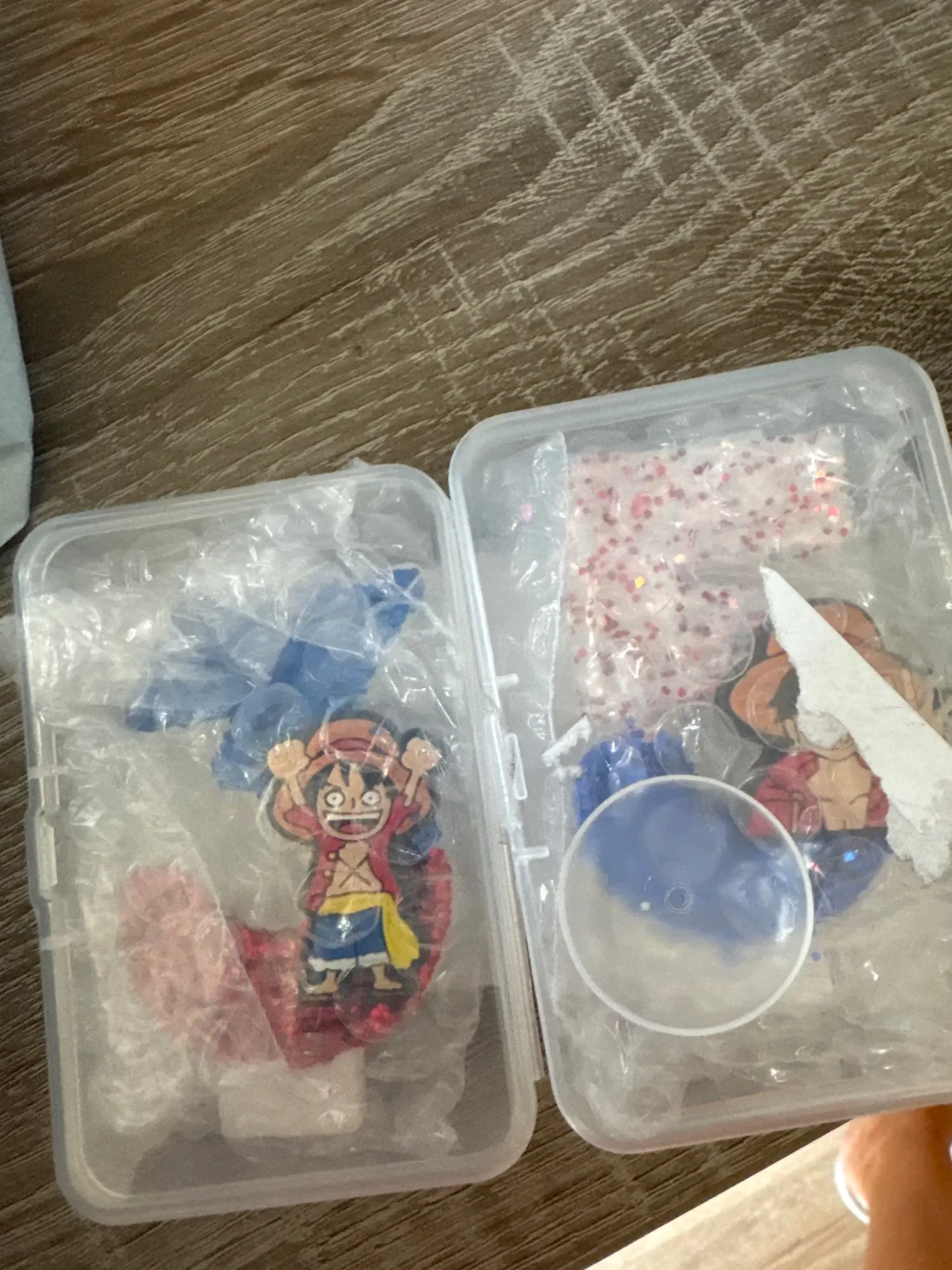 Foto de un comprador: Velas de One Piece con número del 0 al 9 para pastel