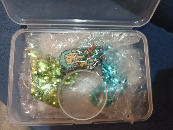 Foto de un comprador: Velas de One Piece con número del 0 al 9 para pastel