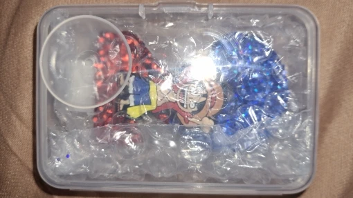 Foto de un comprador: Velas de One Piece con número del 0 al 9 para pastel