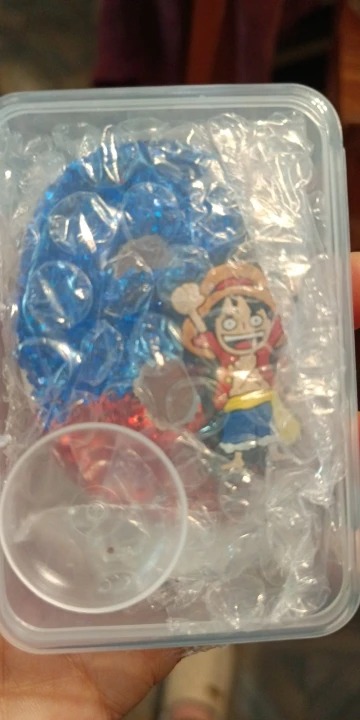 Foto de un comprador: Velas de One Piece con número del 0 al 9 para pastel