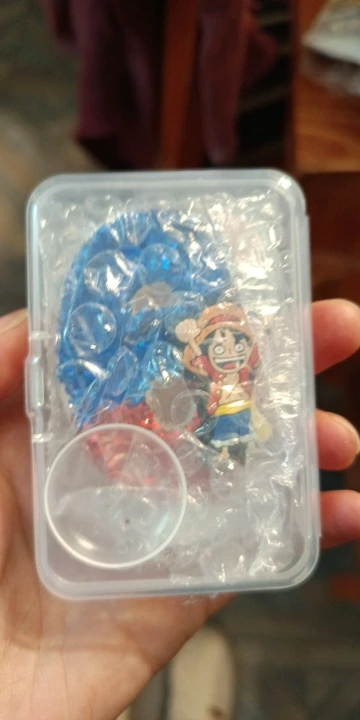 Foto de un comprador: Velas de One Piece con número del 0 al 9 para pastel